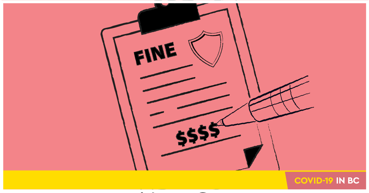 Unpaid COVID-19 fines may lead to driver’s, vehicle licence denial