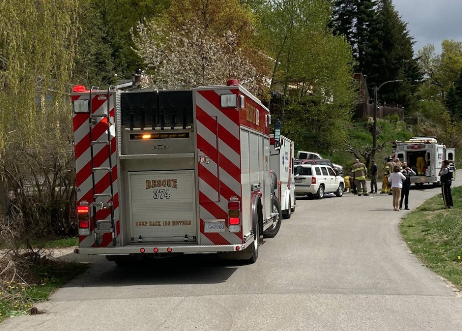 Serious motor vehicle incident claims life of Rossland man