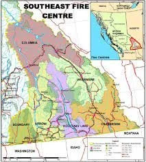 Category 3 burning to be prohibited in the Southeast Fire Centre
