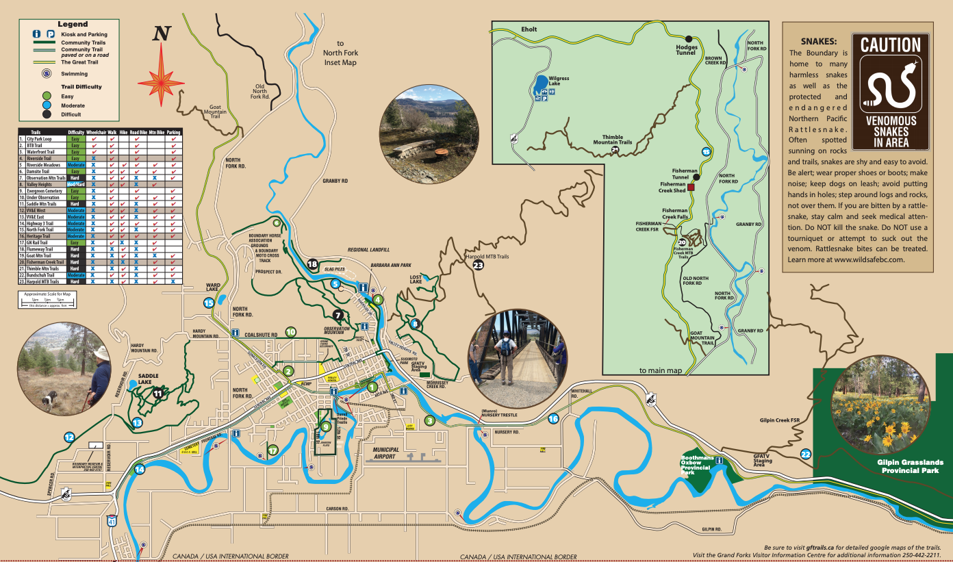 Grand Forks joins in for the first BC Trails Day