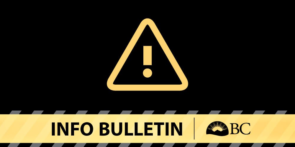 Category 3 burning to be prohibited in the Southeast Fire Centre