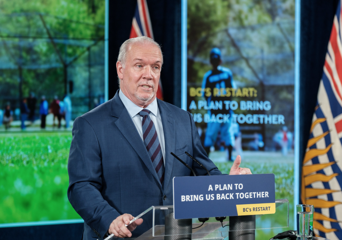 State of emergency extended to continue B.C.'s COVID-19 response