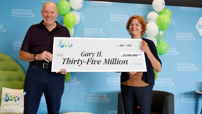Kamloops Man is $35 Million Lotto Max Jackpot Winner