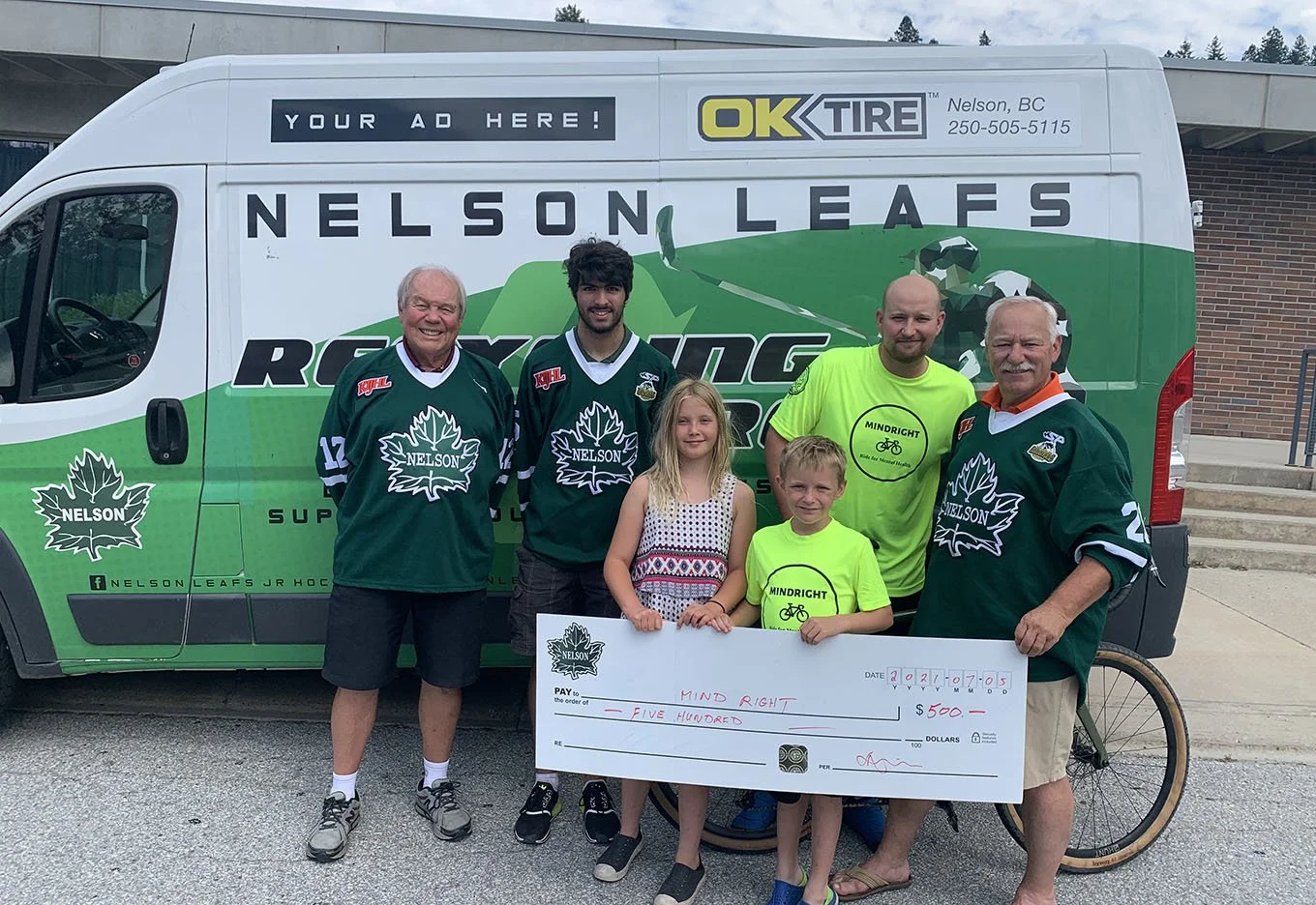 MindRight fundraising ride, drives positive mental health discussions