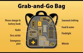 What to do if under an evacuation order or alert