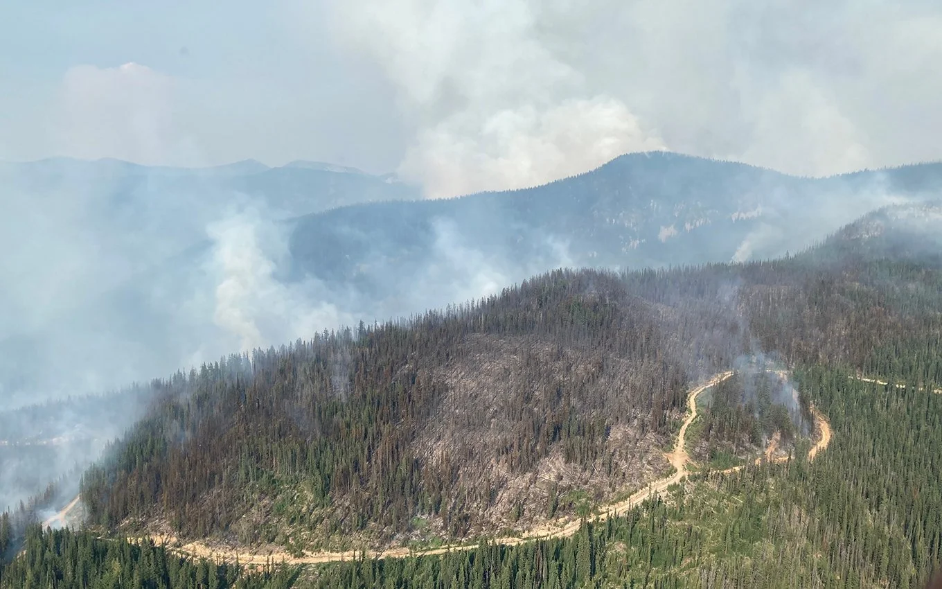 Southeast Fire Centre identifies five fires of note in the region