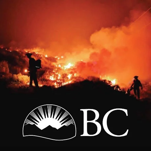 Incoming winds expected to increase wildfire activity