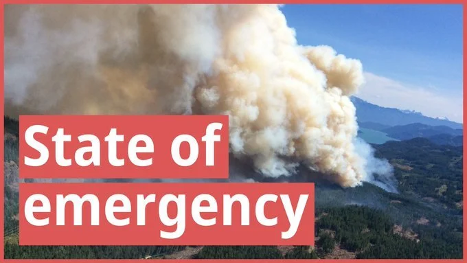 Provincial state of emergency declared
