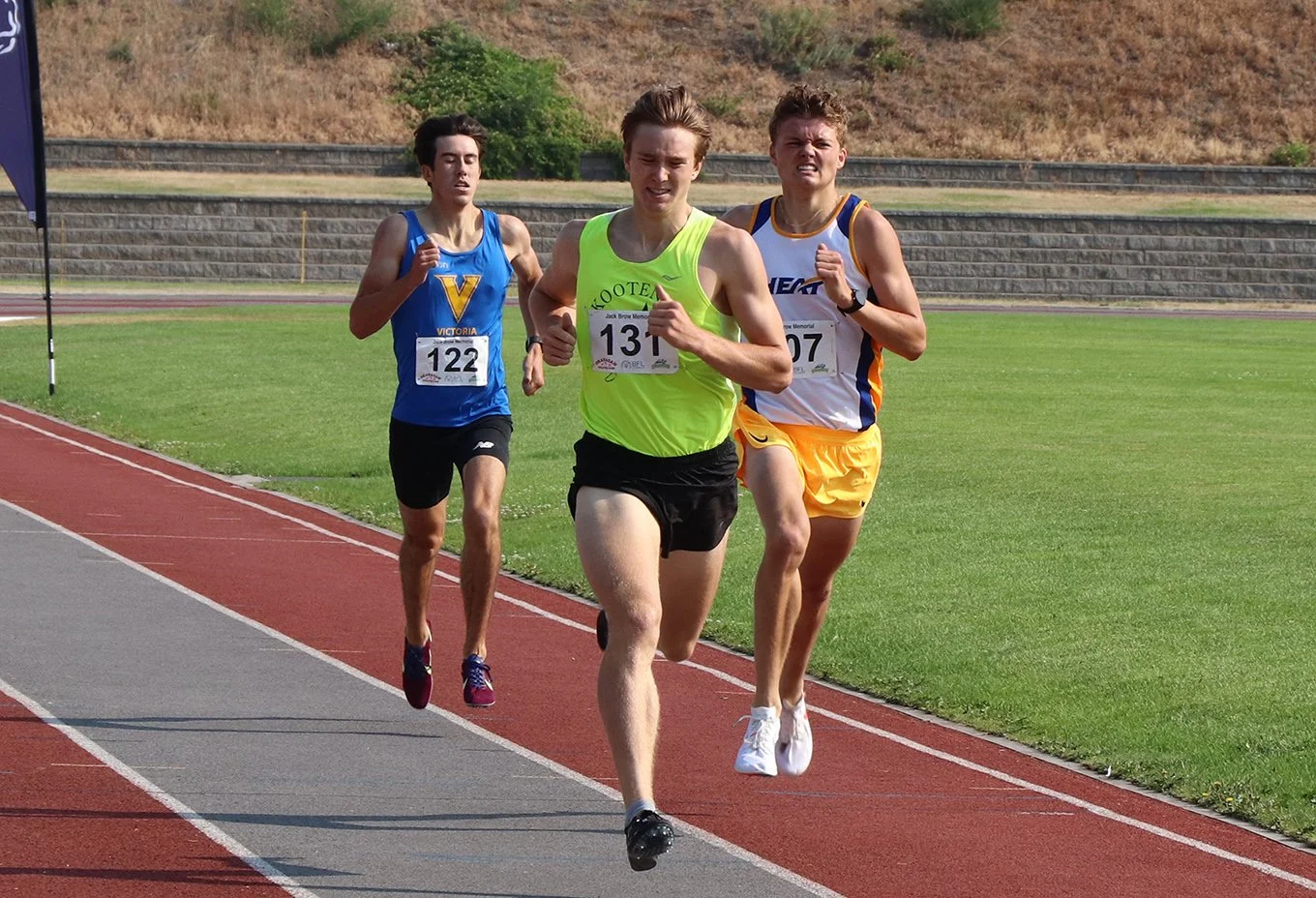 Nelson's Matti Erickson to represent Canada at World U20 track Championships