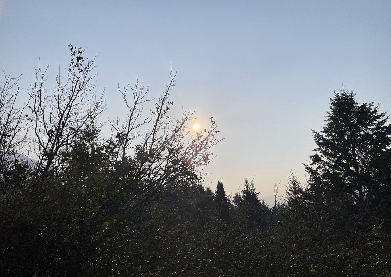 Wildfire smoke warning remains in effect across the Boundary