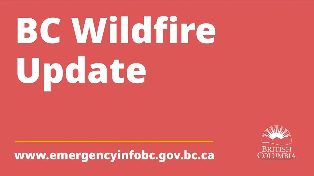 Wildfire update: 57 fires burning in Southeast Fire Centre