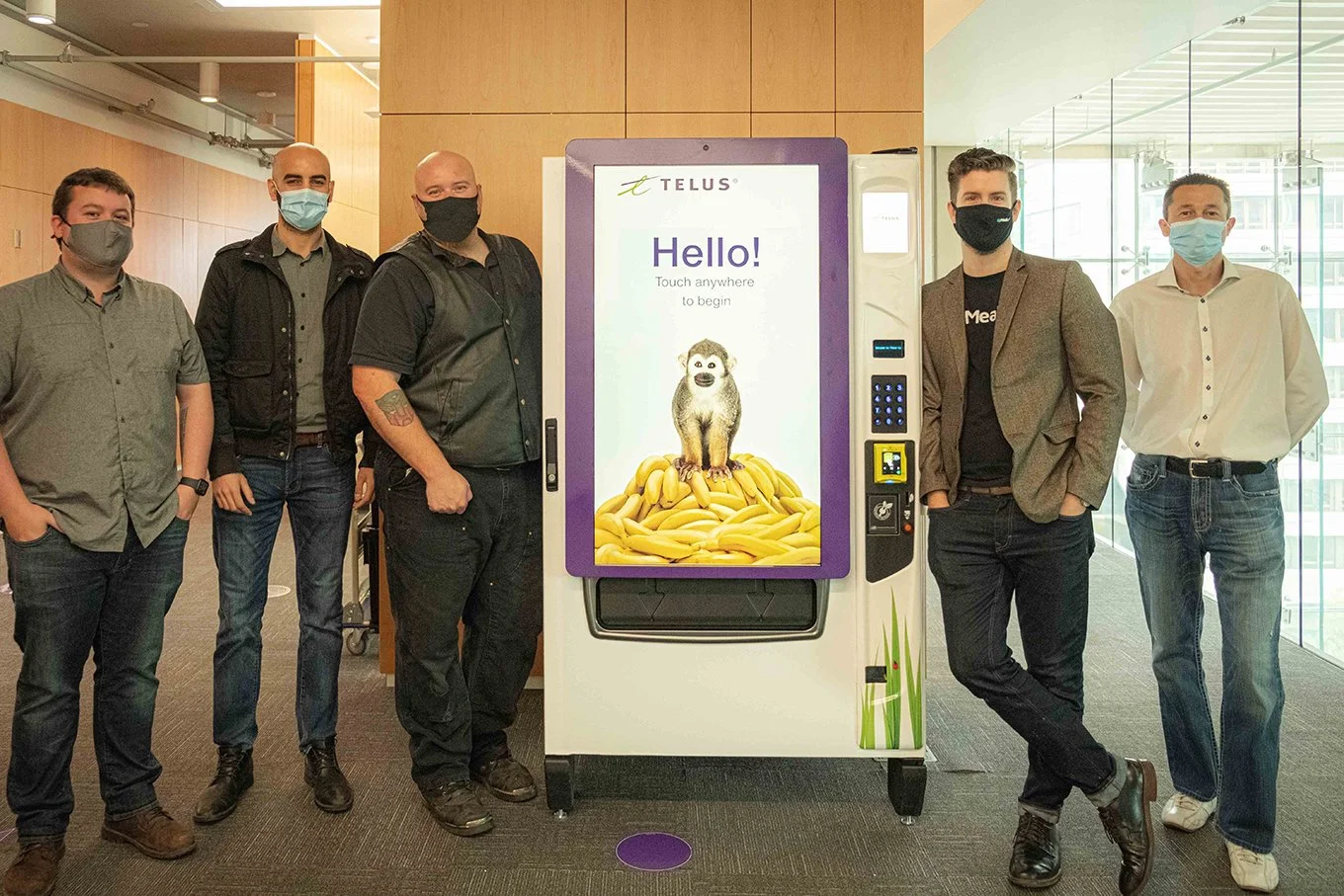 Nelson's SMRT1 Technologies inks five-year smart-vending contract with UpMeals