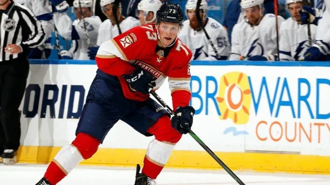 New York Rangers sign free agent forward Dryden Hunt to two-year deal