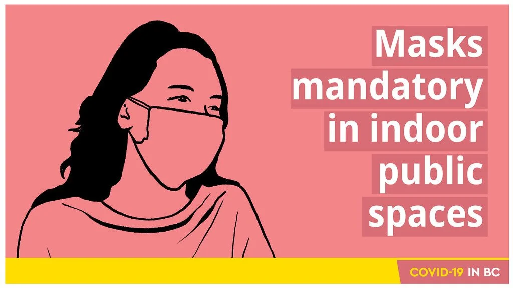 Mask mandate to reduce transmission, protect people in public spaces