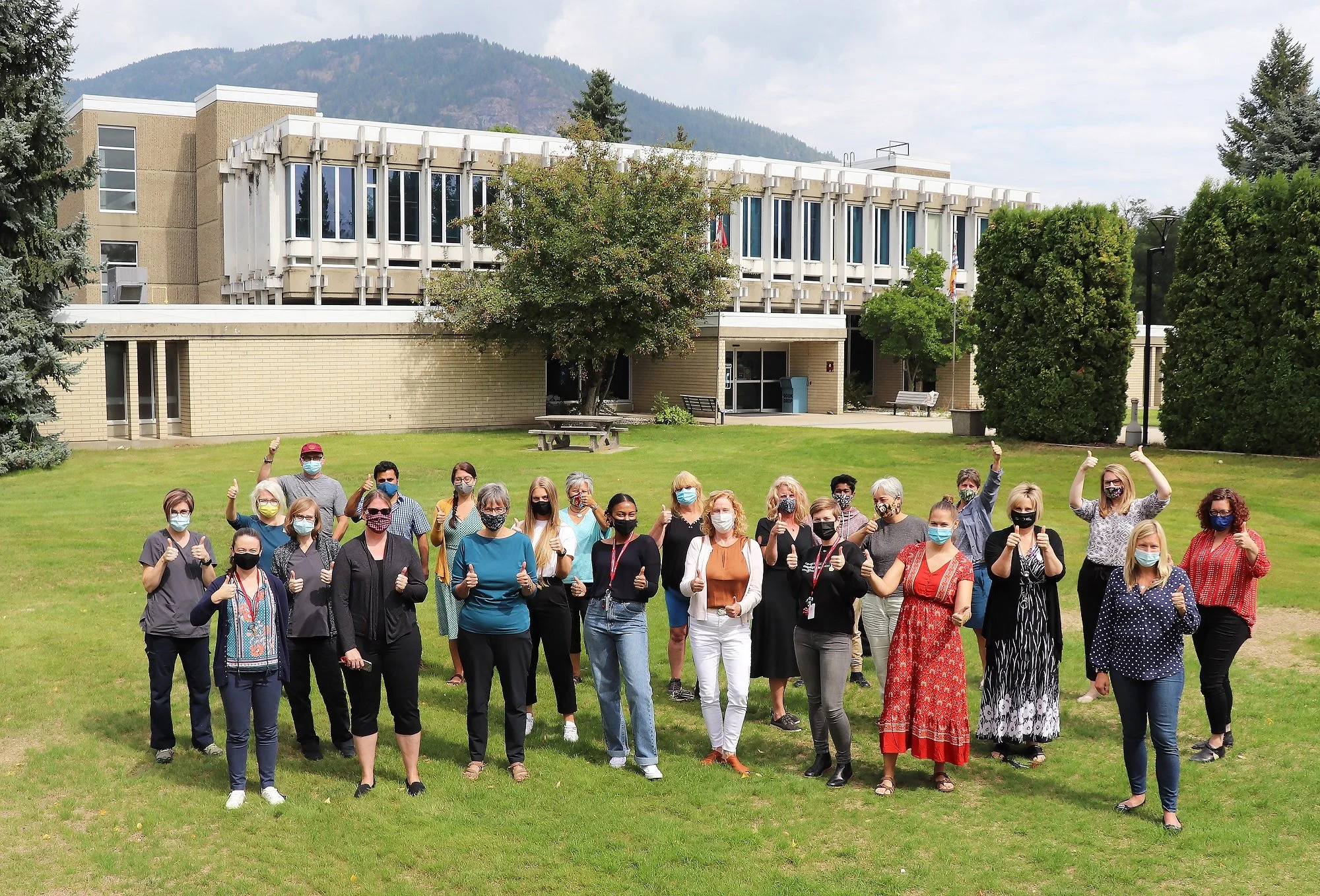 Selkirk College Returns to In-Person Learning