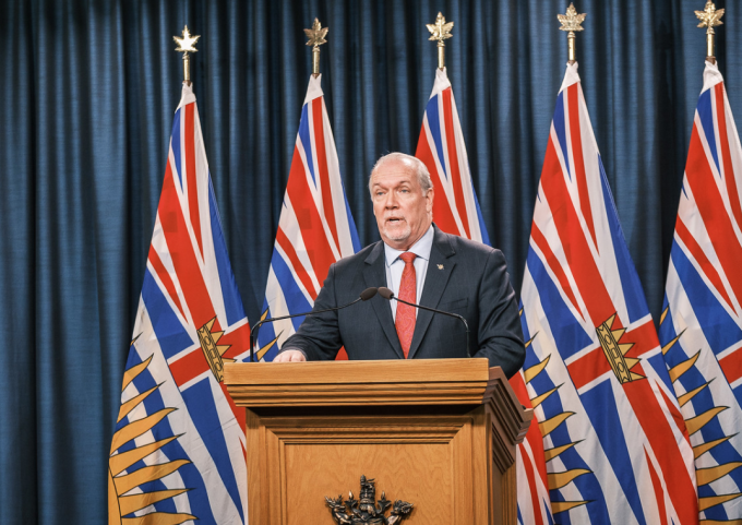 Premier's statement in support of healthcare workers