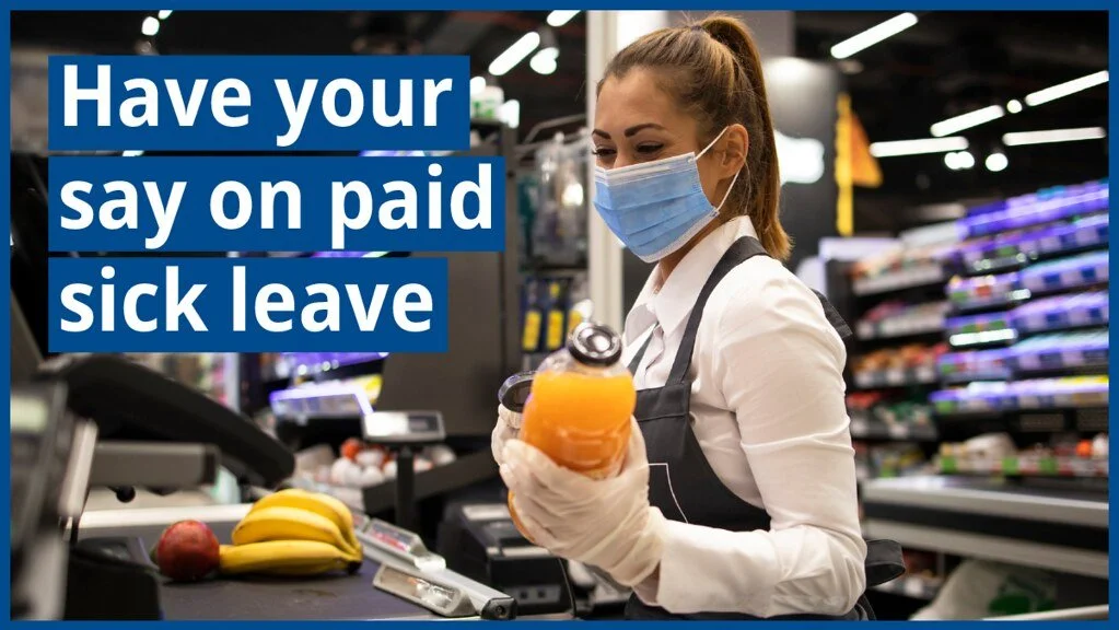 Options for B.C.’s permanent paid sick leave available for comment