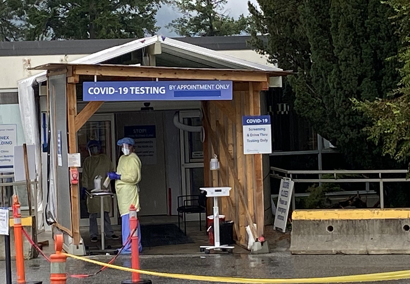 Trail tops region for COVID-19 cases as BCCDC releases local health area numbers
