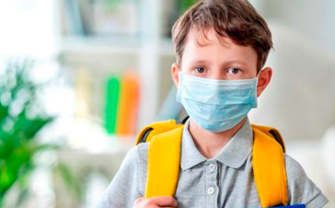 Province, SD8 now require all school-aged children to wear masks in class