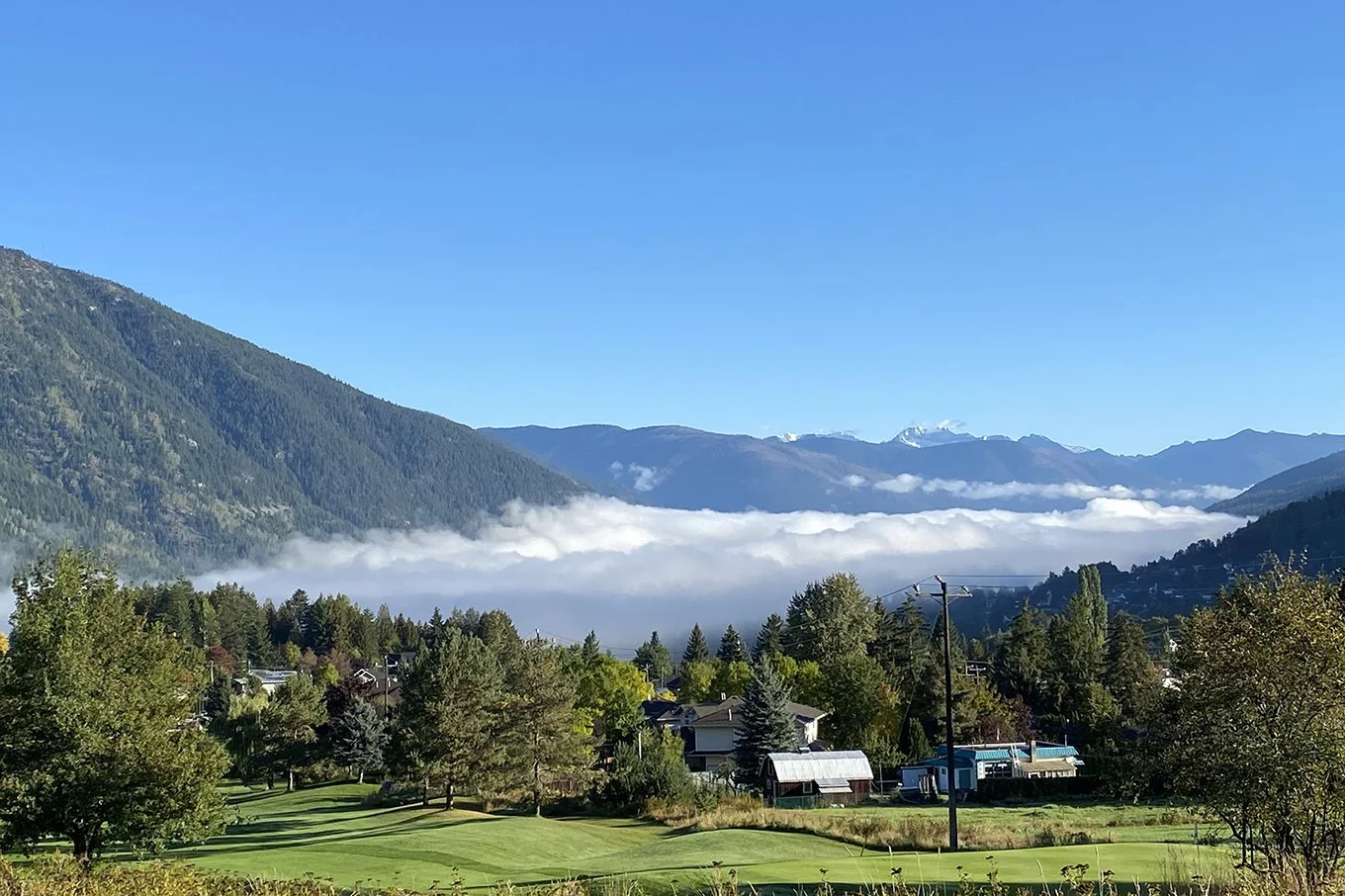 September — no temperature records, precipitation close to normal
