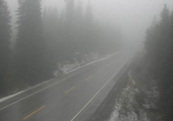 Highway Alert for Paulson Summit to Kootenay Pass