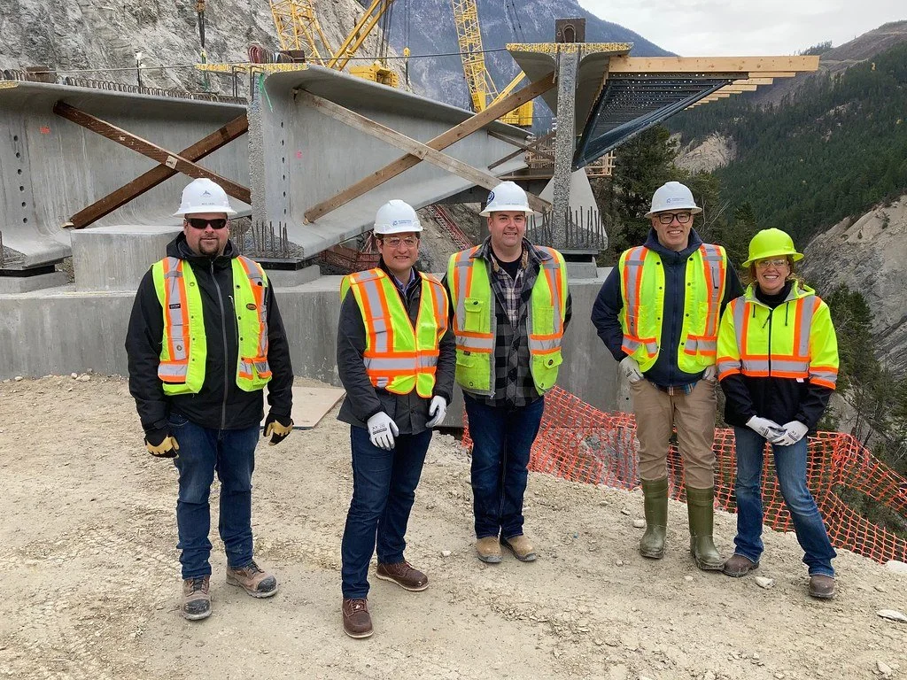 Kicking Horse Canyon project reaches first milestone