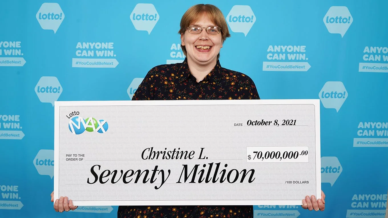 Burnaby woman breaks record as B.C.’s largest ever Lottery-Prize winner