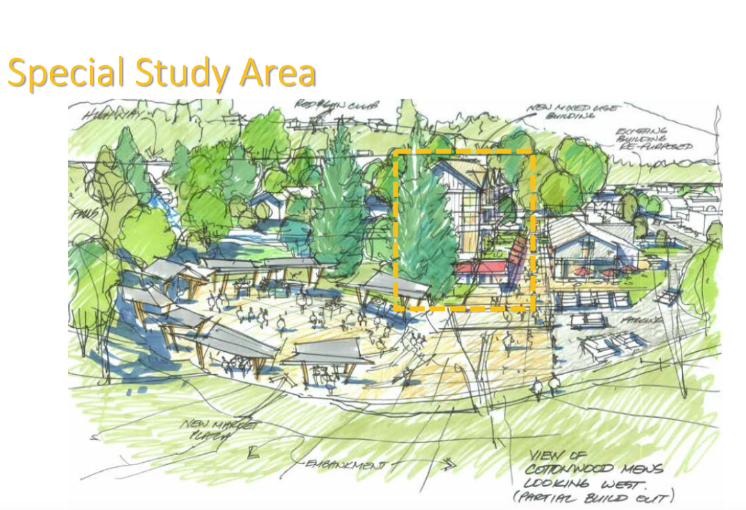 Multi-unit residential development being advanced for Cottonwood Park