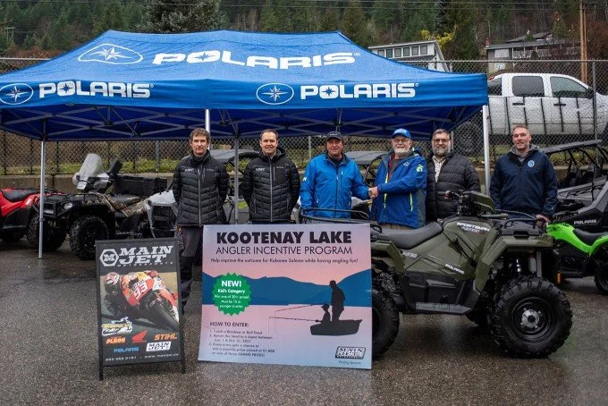 Ogilvie, Posnikoff big winners in Kootenay Lake Angler Incentive Program