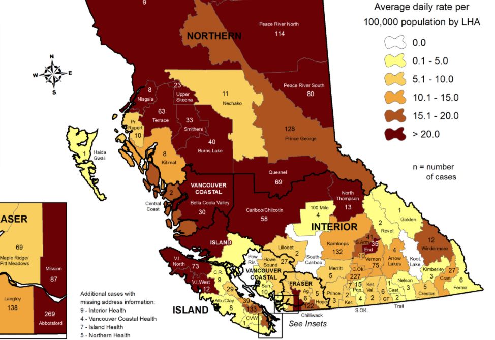 BC COVID-19 report: 468 new cases, nine new deaths
