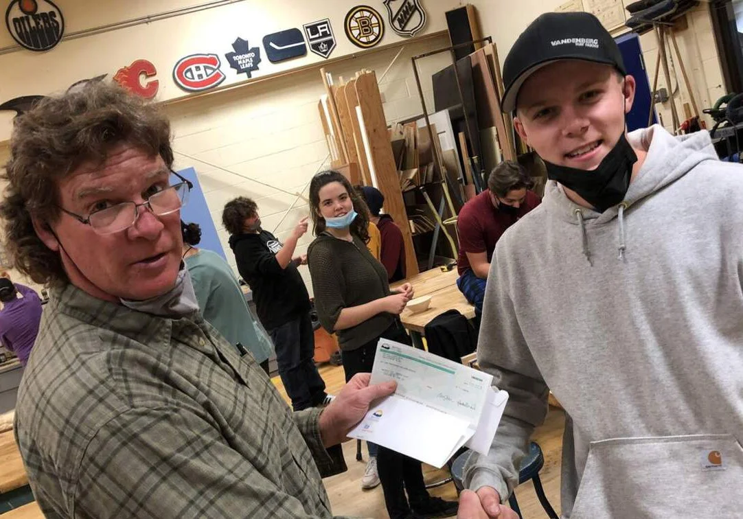 Creston student recipient of Youth Work in Trades award