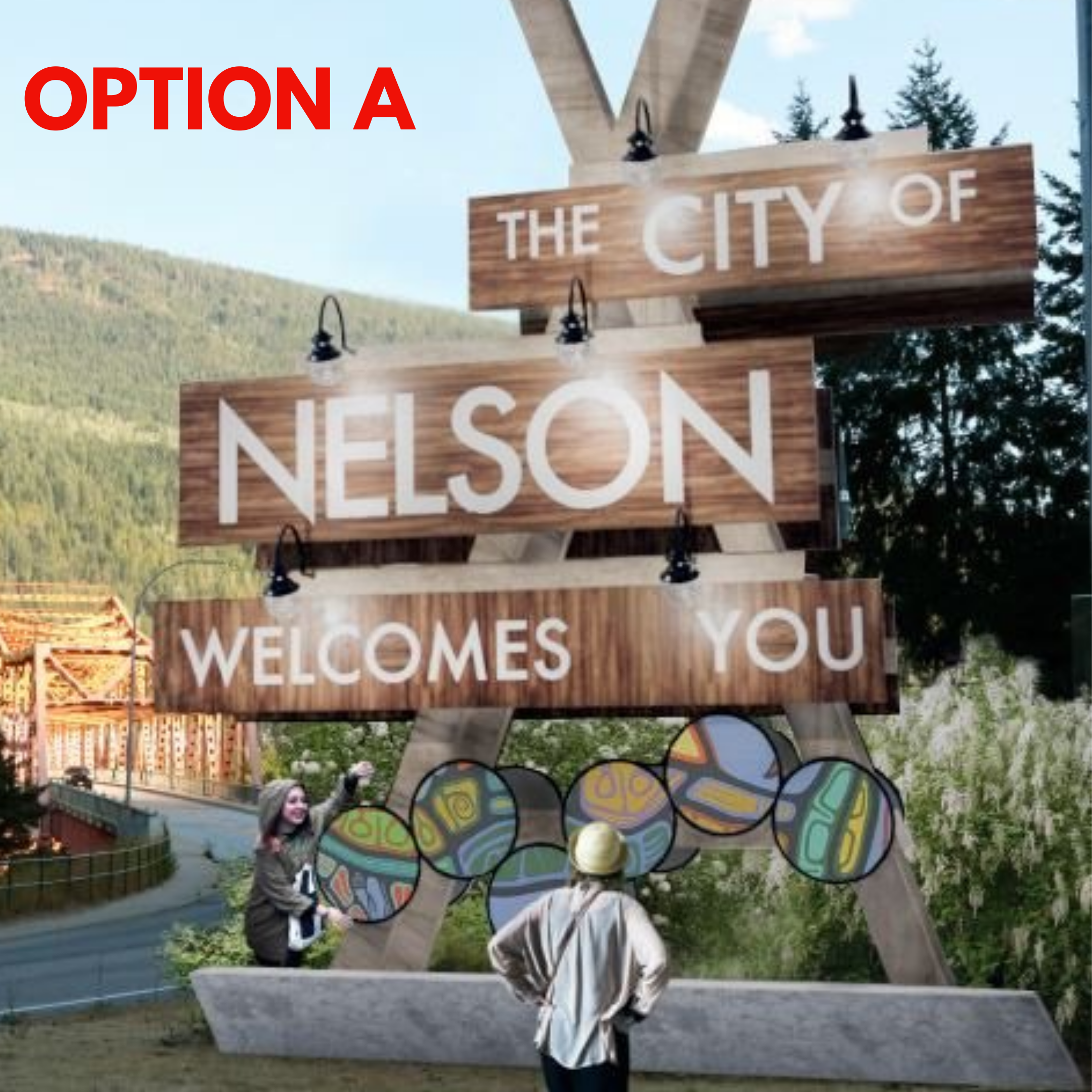 Final four released for ‘Welcome to Nelson’ sign competition