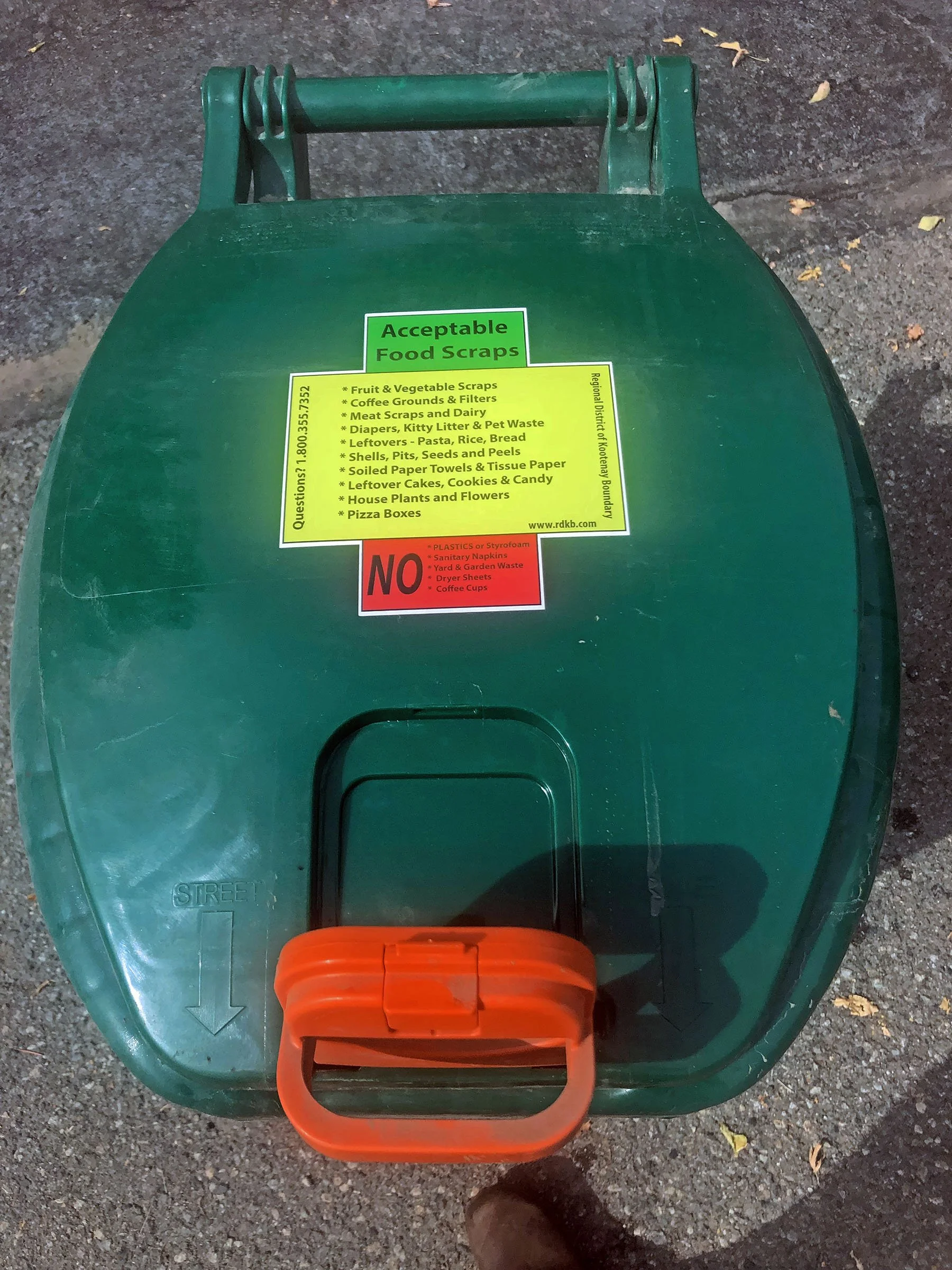 RDKB receives $700,000 for green bin collection program in the West Kootenay