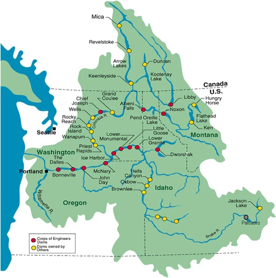 Canada, U.S. meet for latest round of Columbia River Treaty negotiations