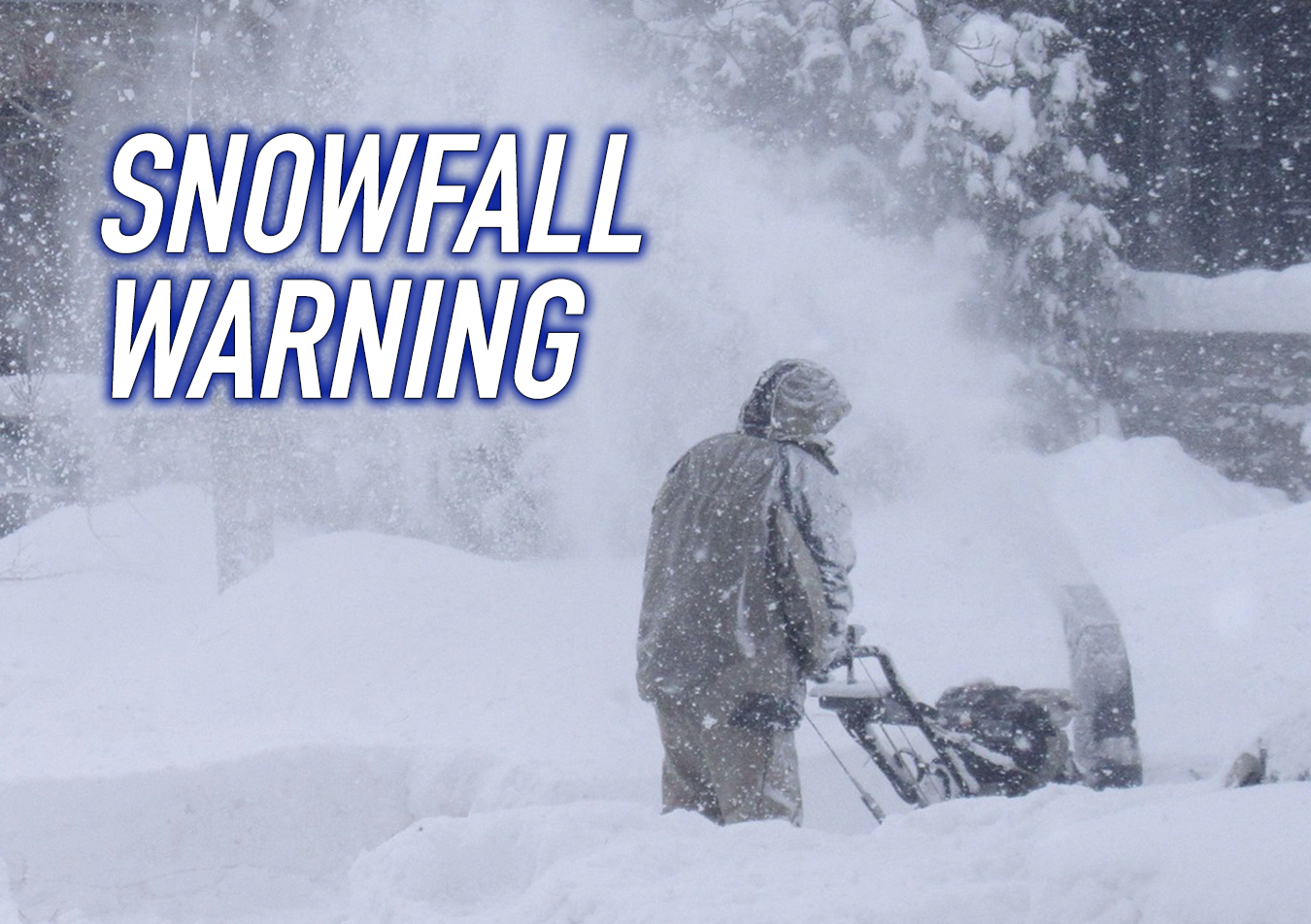 Snowfall Warning for Kootenay/Boundary regions