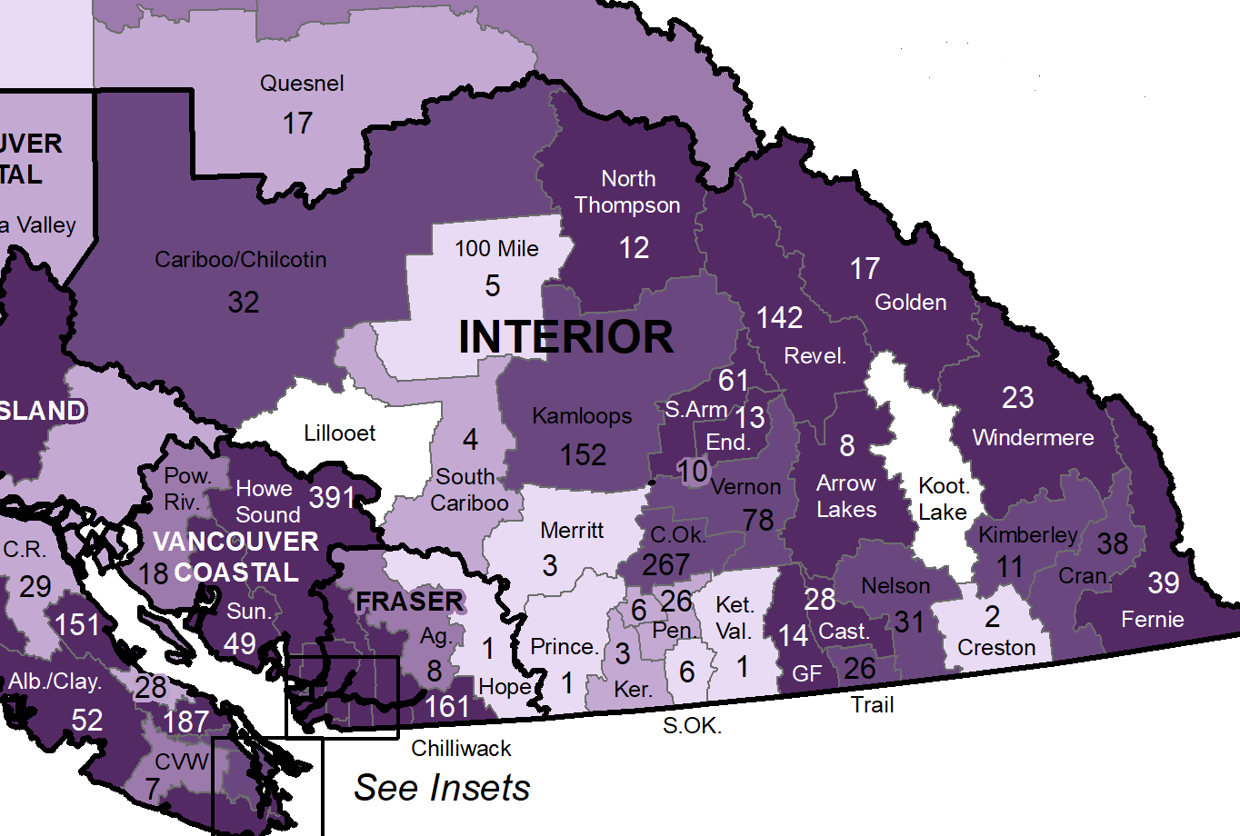 BC shatters COVID-19 case count, numbers spike in Kootenay/Boundary