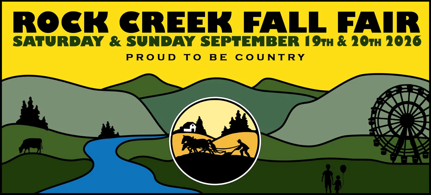 Rock Creek Fall Fair exhibitor deadlines approach, with $700 in prizes