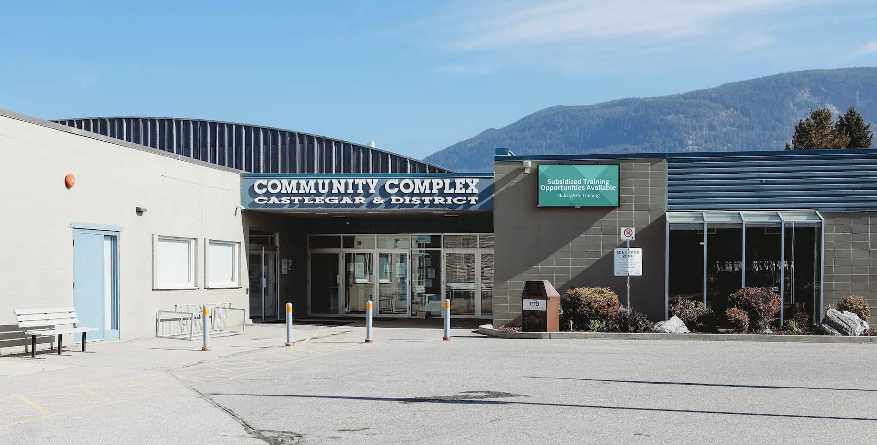 Castlegar arena project could be substantially complete by September 2029