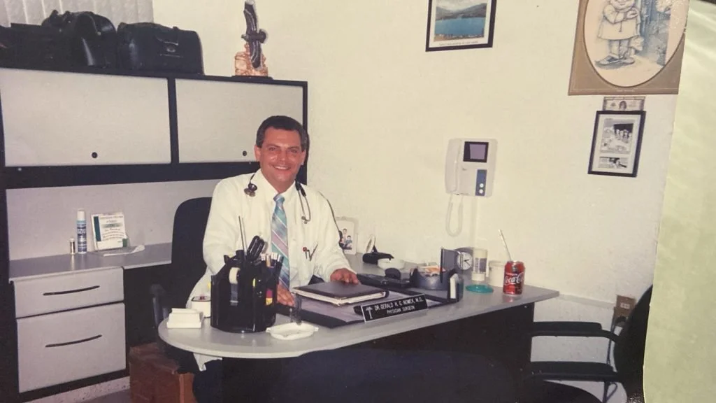Vernon-born physician Gerald Nowek dies at 68