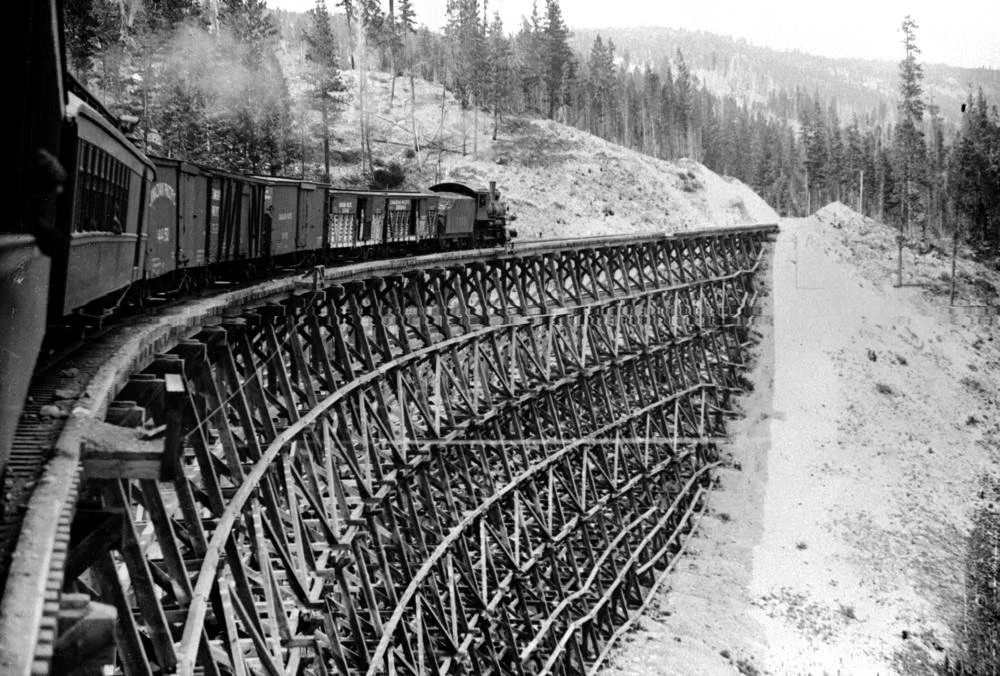 Where does the Kettle Valley Rail Trail actually go?