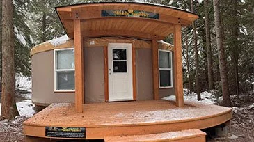 RDKB to celebrate opening of new yurt at Beaver Valley Family Park