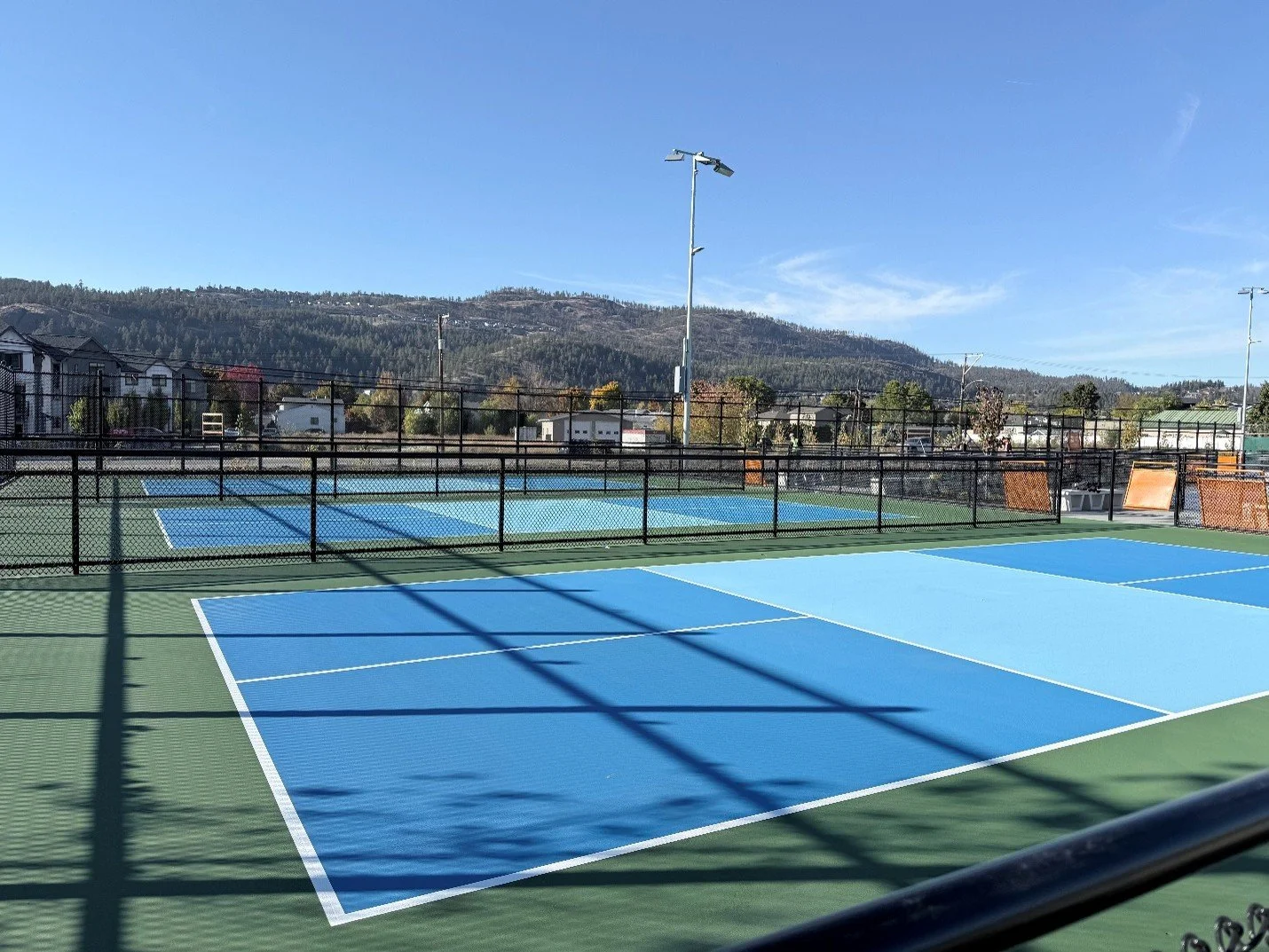 Nine new pickleball courts open at Kelowna’s Glenmore Recreation Park