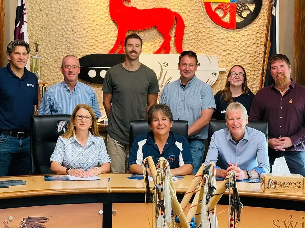 Osoyoos Indian Band formalizes management role in 46,000-hectare forest tenure