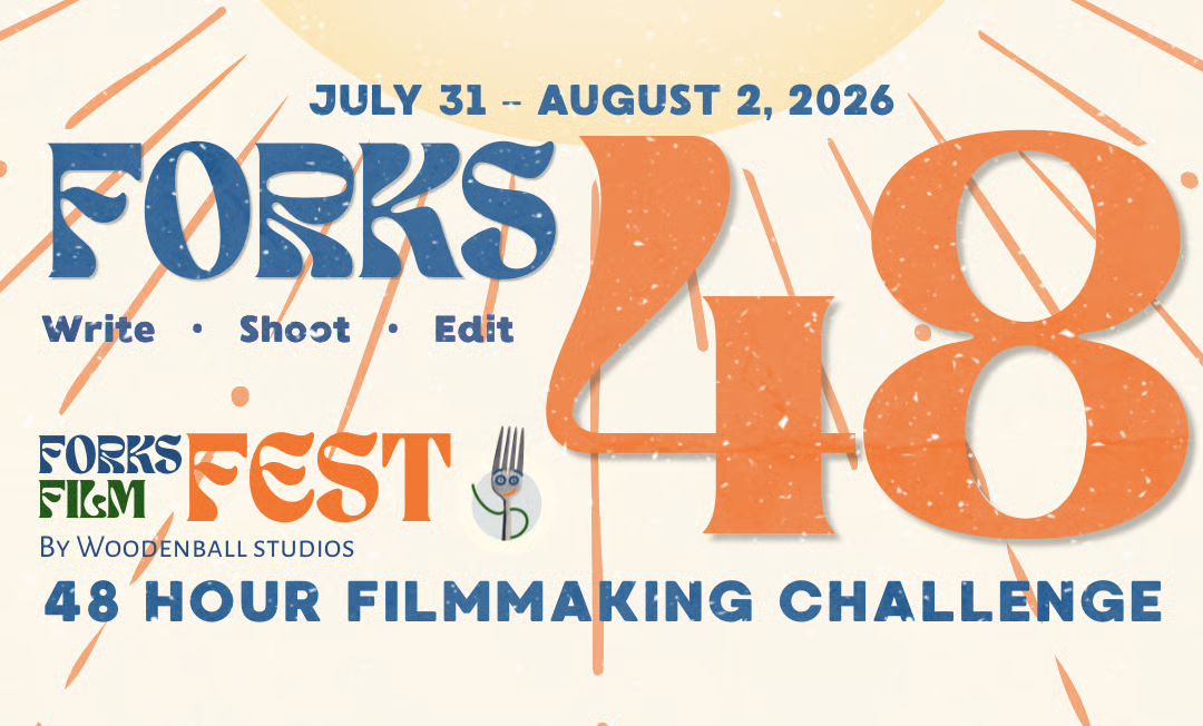 Seven teams, seven films, 48 hours: FORKS48 heads to the screen