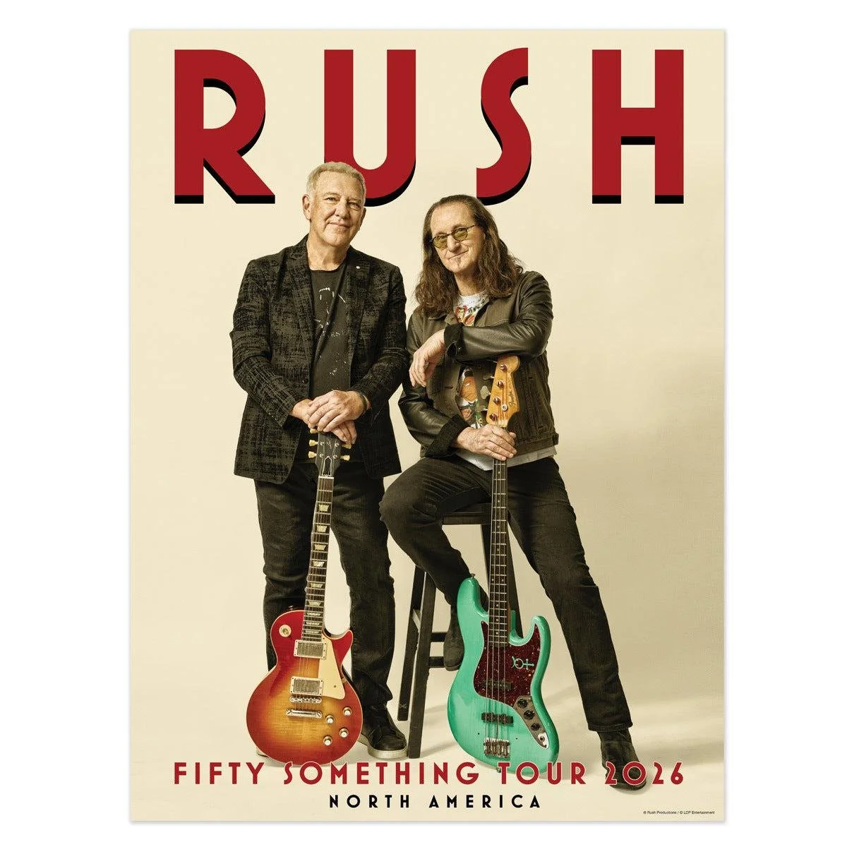 Geddy Lee hints at charitable future for his Alex Lifeson tour shirts