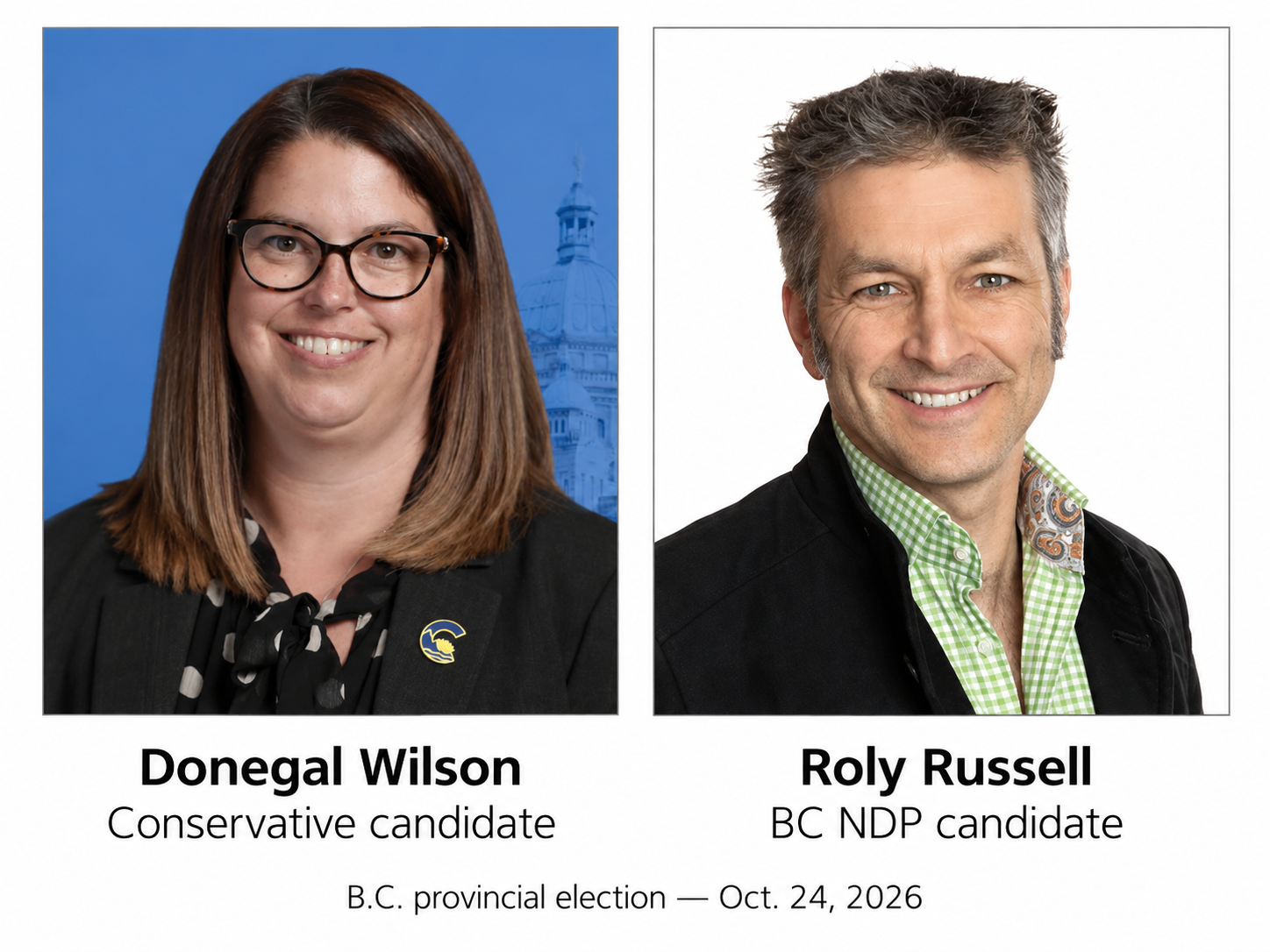 Wilson, Russell campaign for Boundary-Similkameen rematch