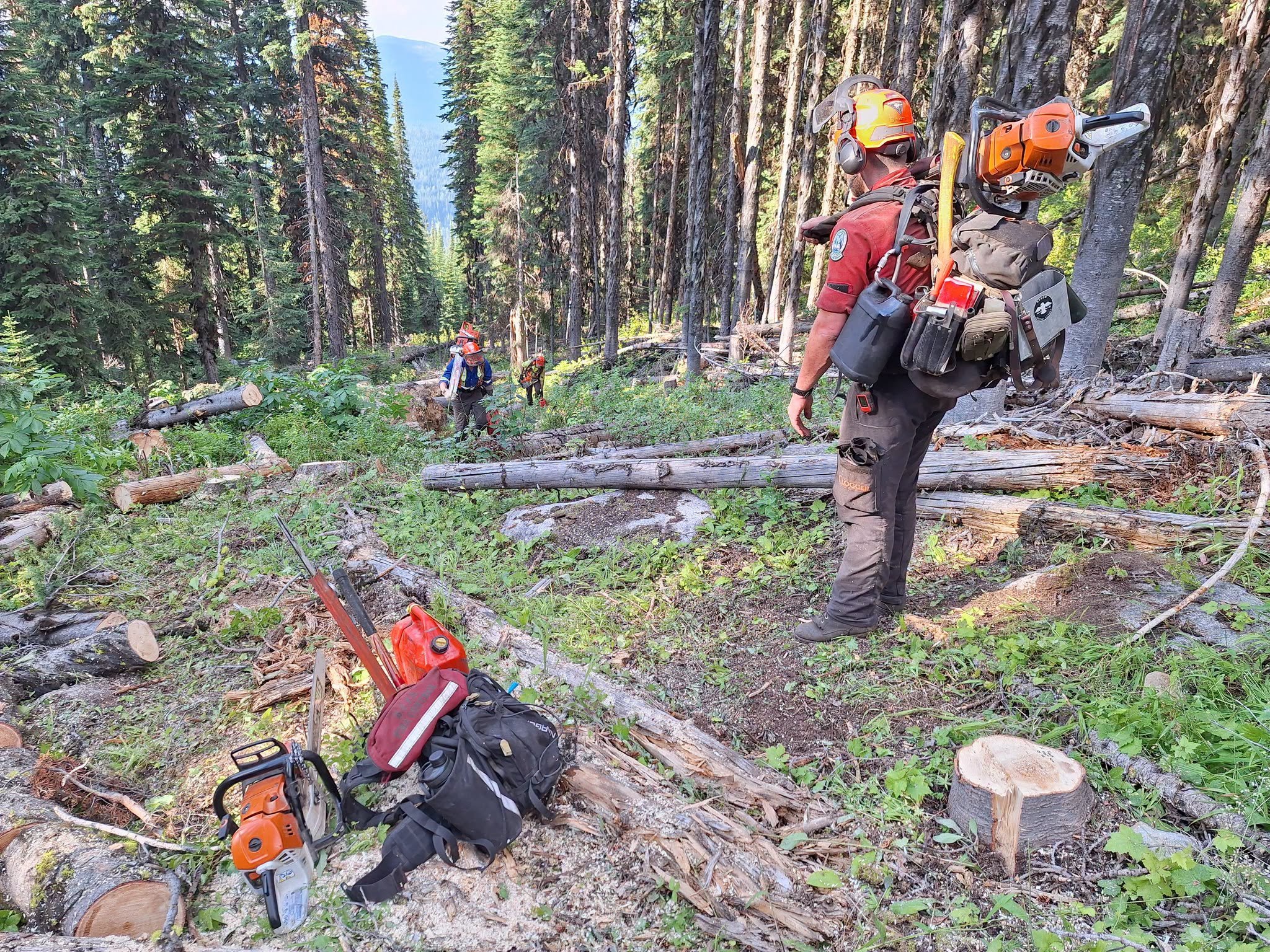 Okanagan wildfire update: Quilpituk Creek grows to 742 hectares as Bradley evacuation orders shift