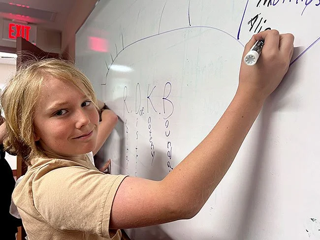 Christina Lake students get hands-on lesson in local government