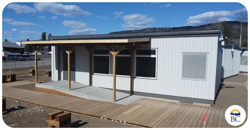 Tumbler Ridge school comes down six months after mass shooting