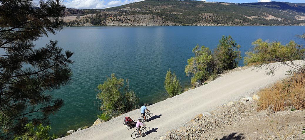 Long-standing Okanagan Rail Trail gap narrows as new sections open